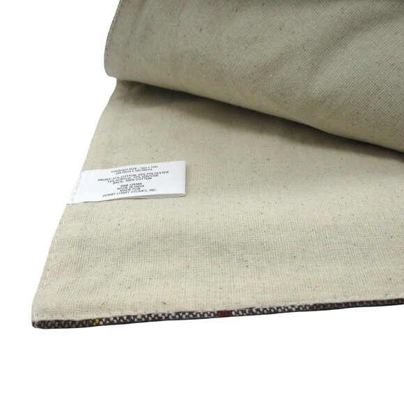 Fabric Plaid Cotton Table Runner 14" x 72" FALL Farmhouse MULTICOLOR PLAID NWT - Picture 4 of 5